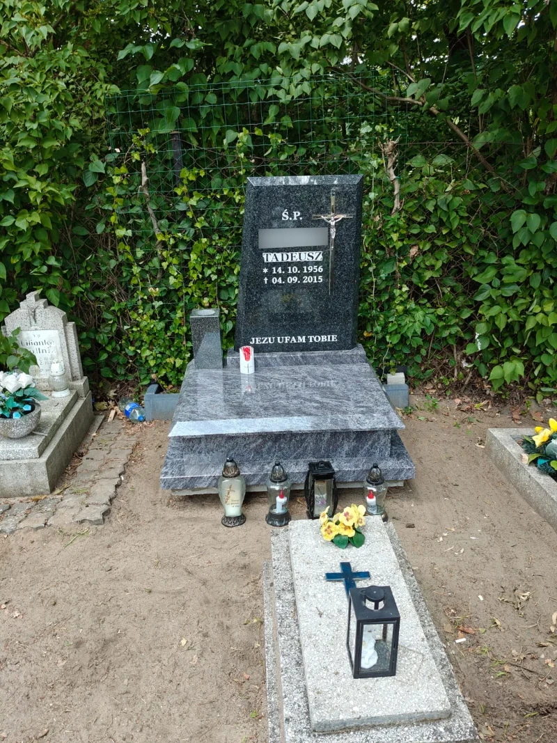 Nagrobek pojedynczy