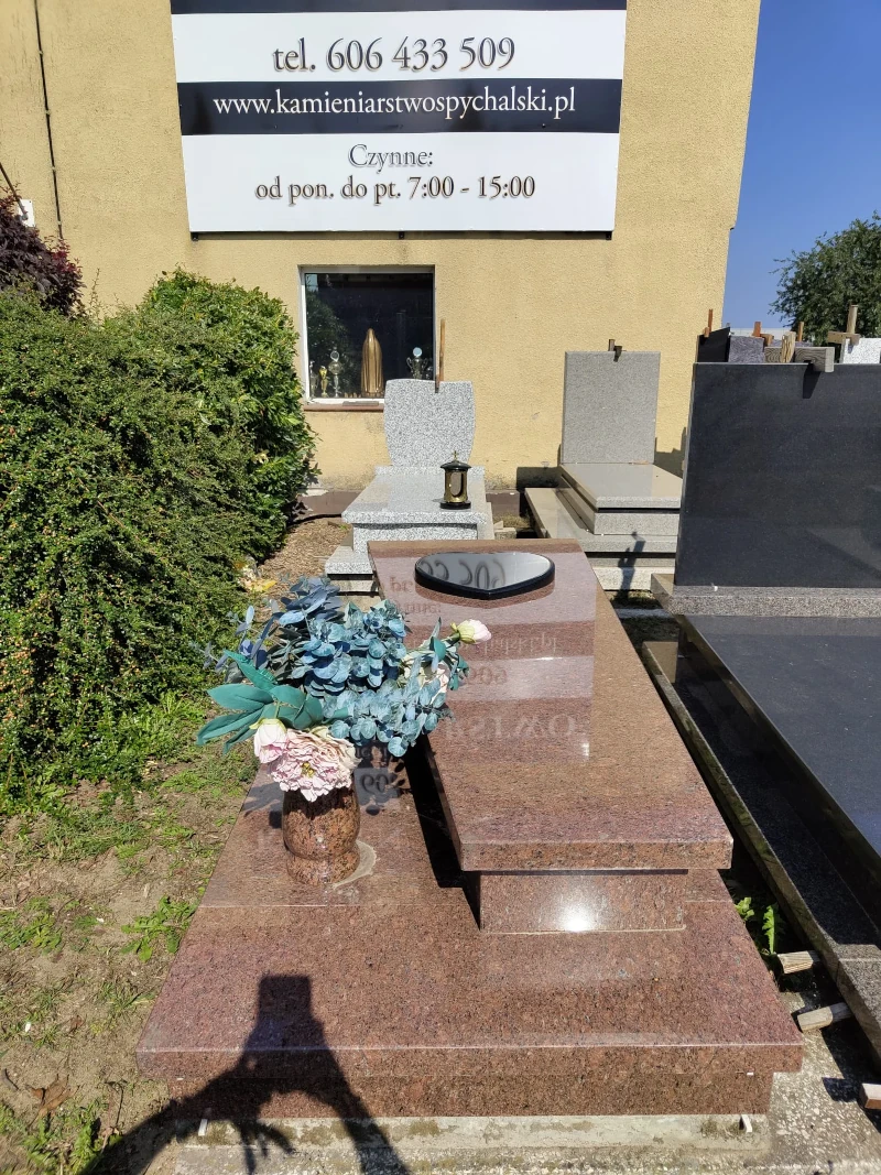 Nagrobek pojedynczy