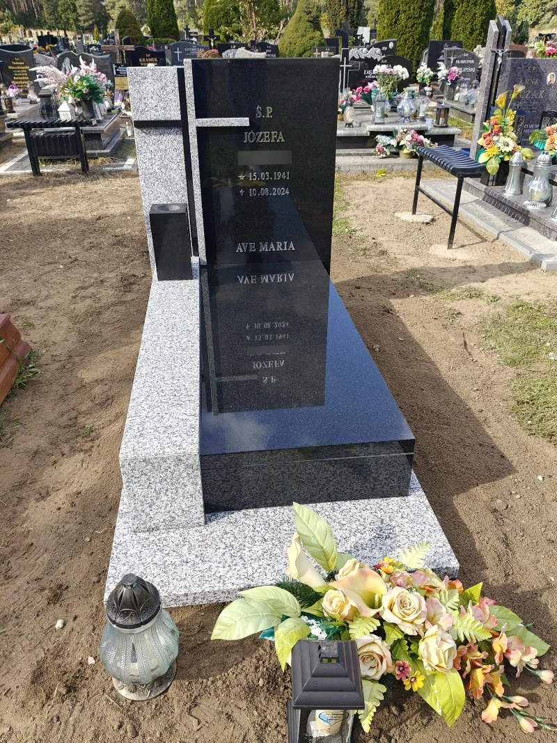 Nagrobek pojedynczy